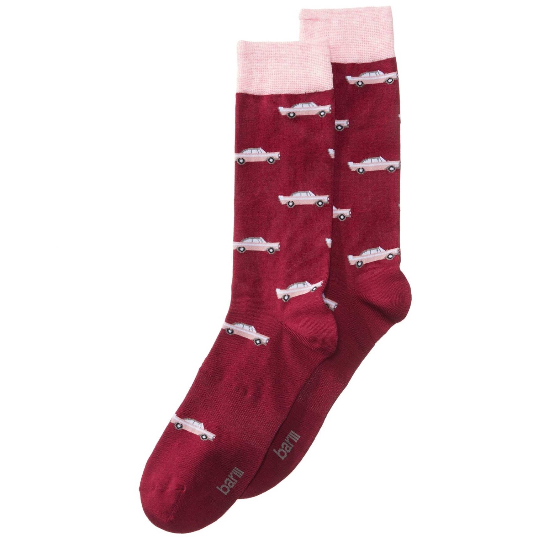 mens red dress socks