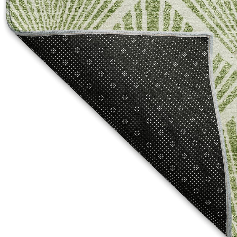 Premium Washable Super Soft Diamond Trellis Mayfield Rug
