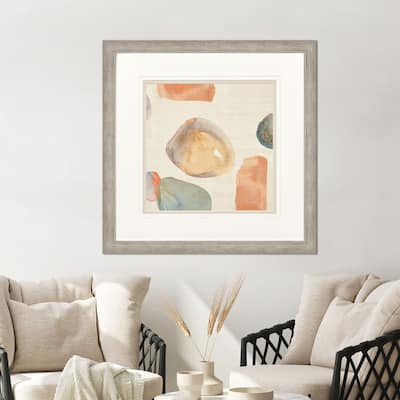 Paragon Wicker Terracotta II Framed Art