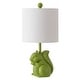 preview thumbnail 25 of 33, SAFAVIEH Kids Lighting 18" Sunny Squirrel Lamp - 9"x9"x18"