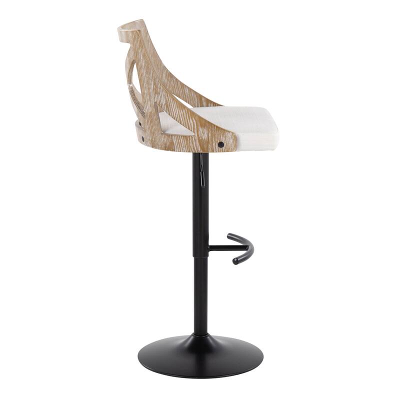 Charlotte Adjustable Barstool - Set of 2