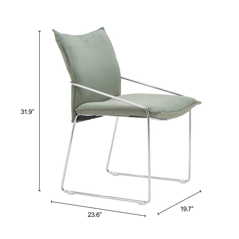 Pola Dining Chair Green