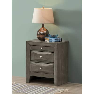 Elegant Storage Nightstand
