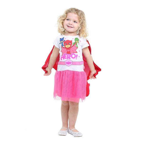Shop Pj Masks Eva Owlette Tutu Dress With Wings Overstock 20774239