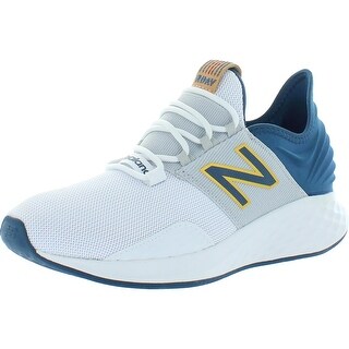 new balance men's fresh foam roav knit running shoes