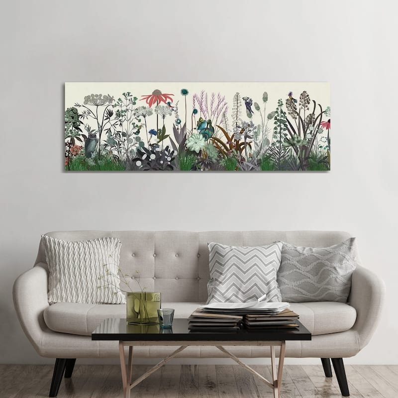 iCanvas "Wildflower Bloom" by Fab Funky Canvas Print