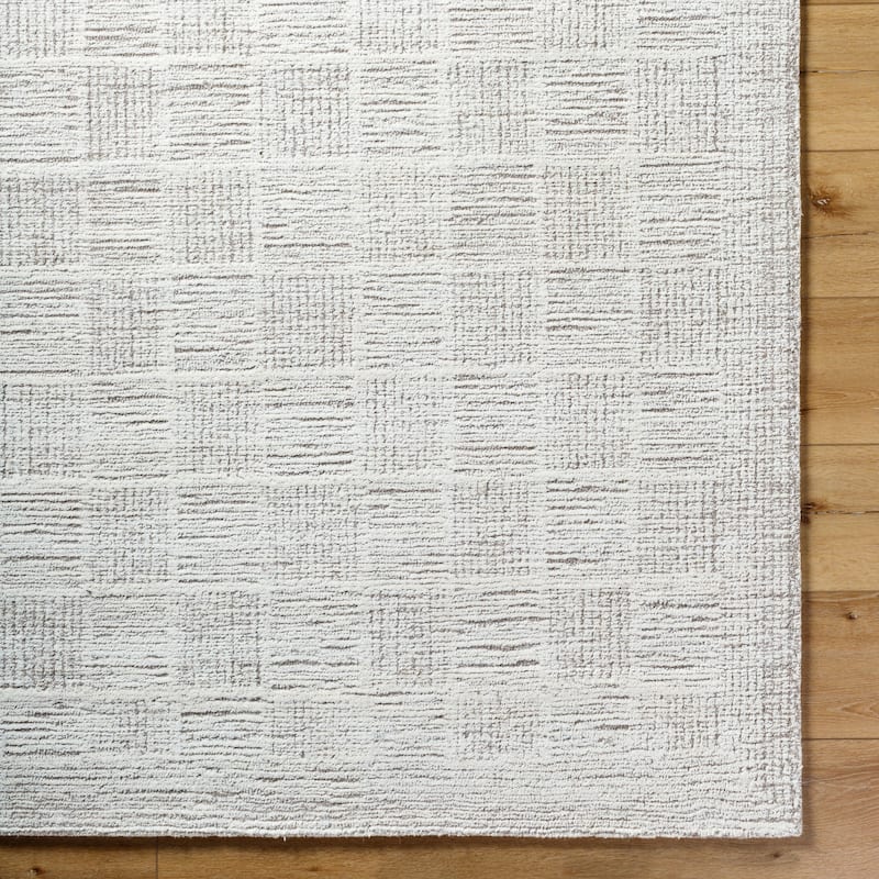 Livabliss Transitional Rize Plaid Area Rug