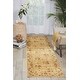 preview thumbnail 15 of 27, Nourison Somerset Abrash Bordered Floral Area Rug 2' 3" x 8' - Ivory - Runner