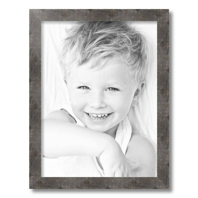 ArtToFrames Bosswood Rustic 15x20 Inch Picture Frame, 1.63 Inch Wood Poster Frame Available in Multiple Colors (SM-SC-15x20)