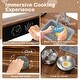 preview thumbnail 6 of 8, Gymax Kids Mud Kitchen Play Kitchen w/ Blackboard Stoves Removable