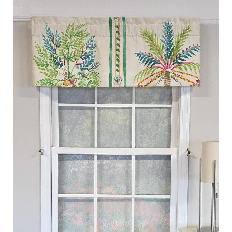 RLF Home Felicity Tailored Valance