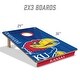 preview thumbnail 2 of 5, Kansas Jayhawks NCAA Tailgate Cornhole Board Set