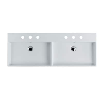 WS Bath Collections Unlimited 140.03-8 Unlimited 55-1/2" Rectangular
