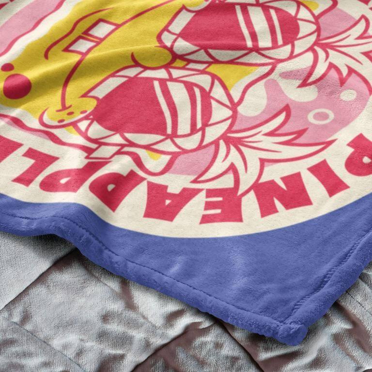 Nickelodeon Spongebob Squarepants Silk Touch Throw Blanket