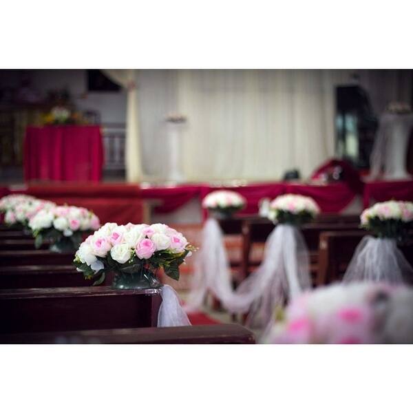 Shop Easin Wedding Flower Artificial Flowers For Room Home Hotel