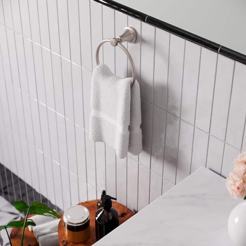 Pfister BRB-UTD0 Universal 6-5/16" Wall Mounted Towel Ring