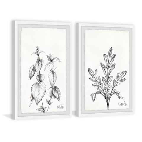 Nettle and Eucola Diptych