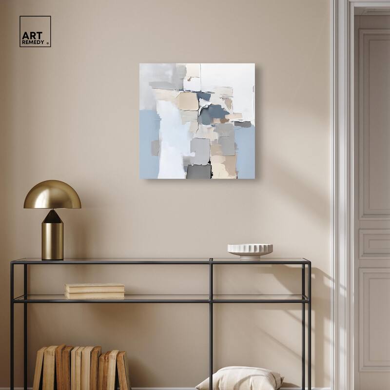 Summer's Passing Canvas by Art Remedy, Gallery Wrapped