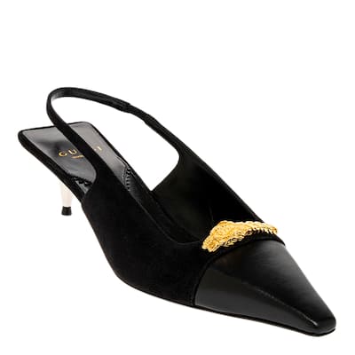 Gucci Pump with Tiger Head