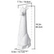 preview thumbnail 5 of 3, Giraffe Toilet Brush Holder and Brush Set - Bowl Brush