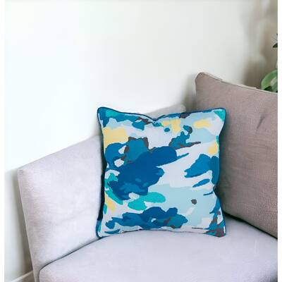 HomeRoots 20" Cotton Throw Pillow
