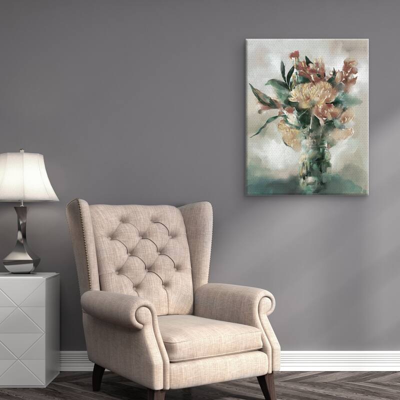 Splendeur Auburn by Studio Arts Canvas Art Print