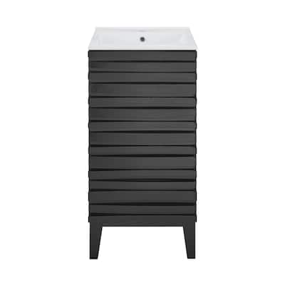 Swiss Madison SM-BV560 Cascade 19" Free Standing Single Basin Vanity