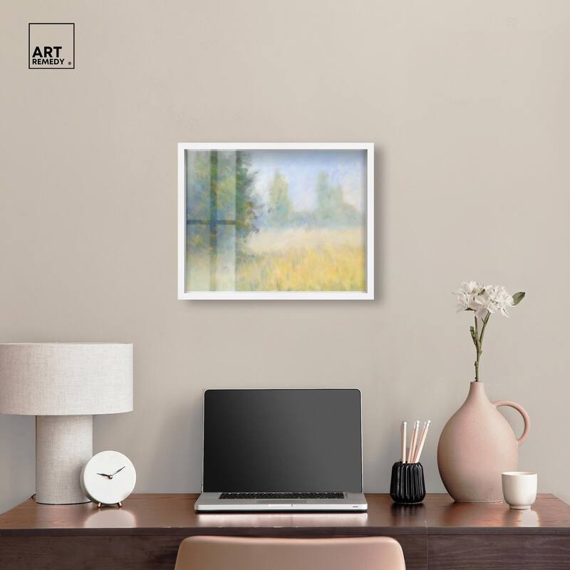 Faded Horizon II Shadowbox by Art Remedy