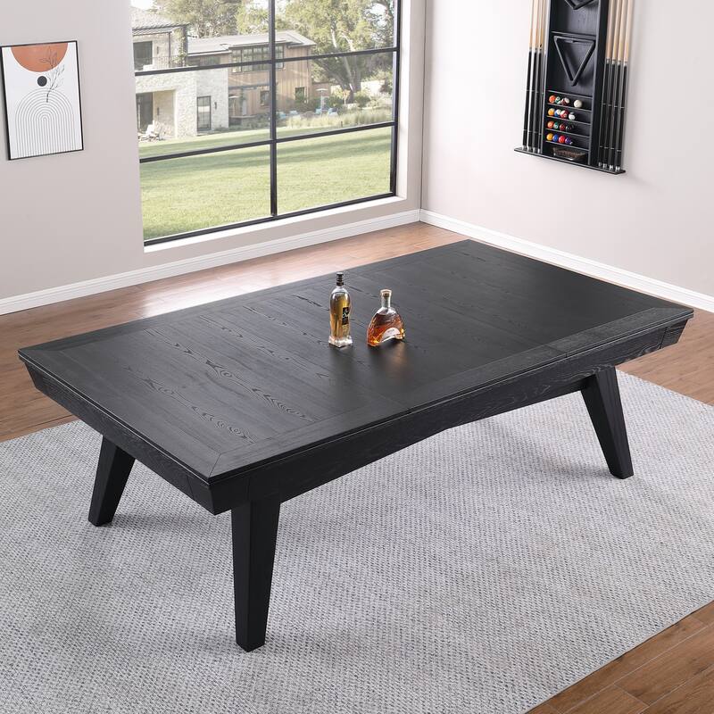 Modulite Slate Pool Table 8ft W/ Dining Top