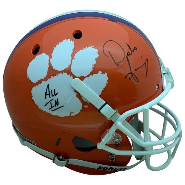 Shop Dabo Swinney Autographed Clemson Tigers Signed Football Full