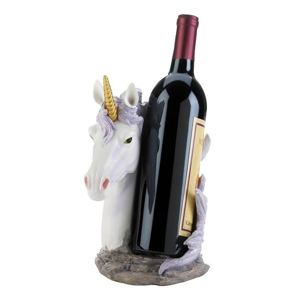 Popular Unicorn Mane Wrapped Wine Bottle Holder