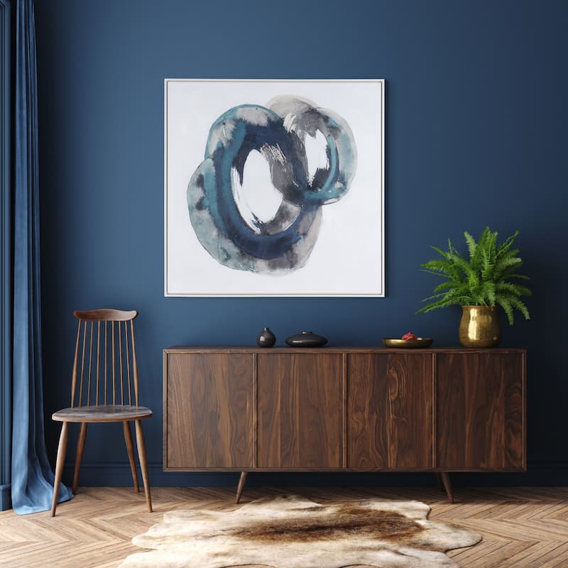 Ripples in Time, Hand Painted Canvas