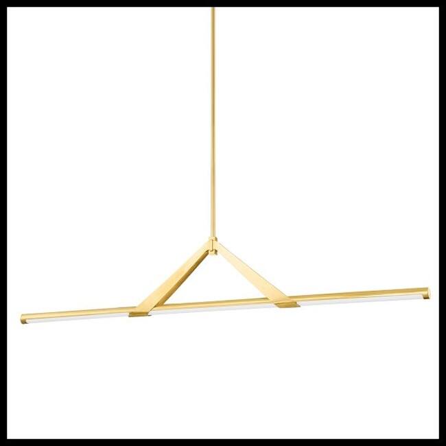Hudson Valley Lighting 3060 Jonas 6" Wide LED Linear Pendant