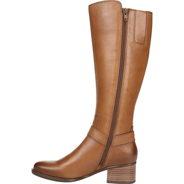 Shop Naturalizer Womens Dalton Wide Calf Casual Boots Boots