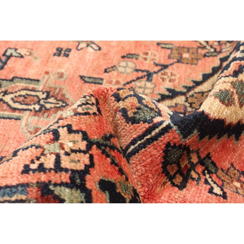 ECARPETGALLERY Hand-knotted Andelz Copper Wool Rug - 3'3 x 6'2