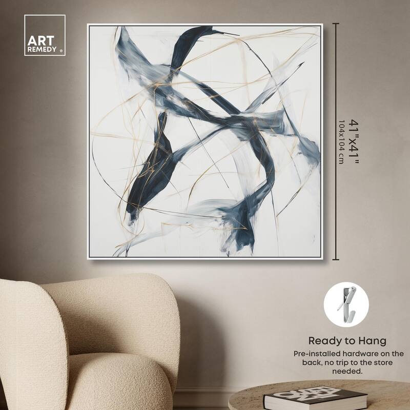 Nimbus Trace Canvas by Art Remedy