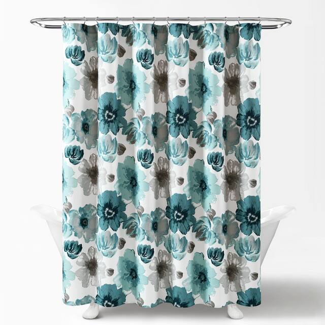 The Gray Barn Dogwood Shower Curtain