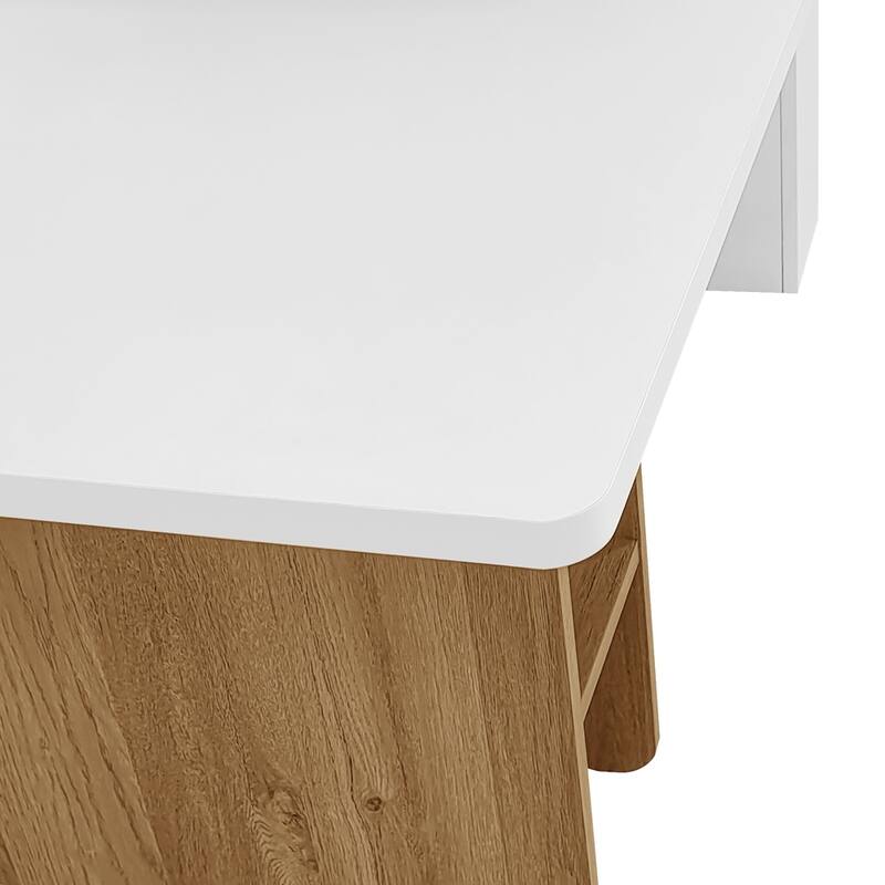 Living Room Set of 2 Nesting Coffee Tables