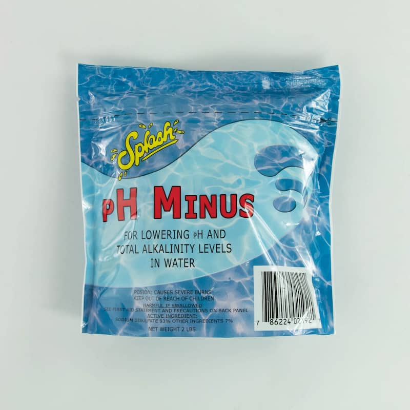 2 Lb - pH Minus Reducer for Swimming Pools