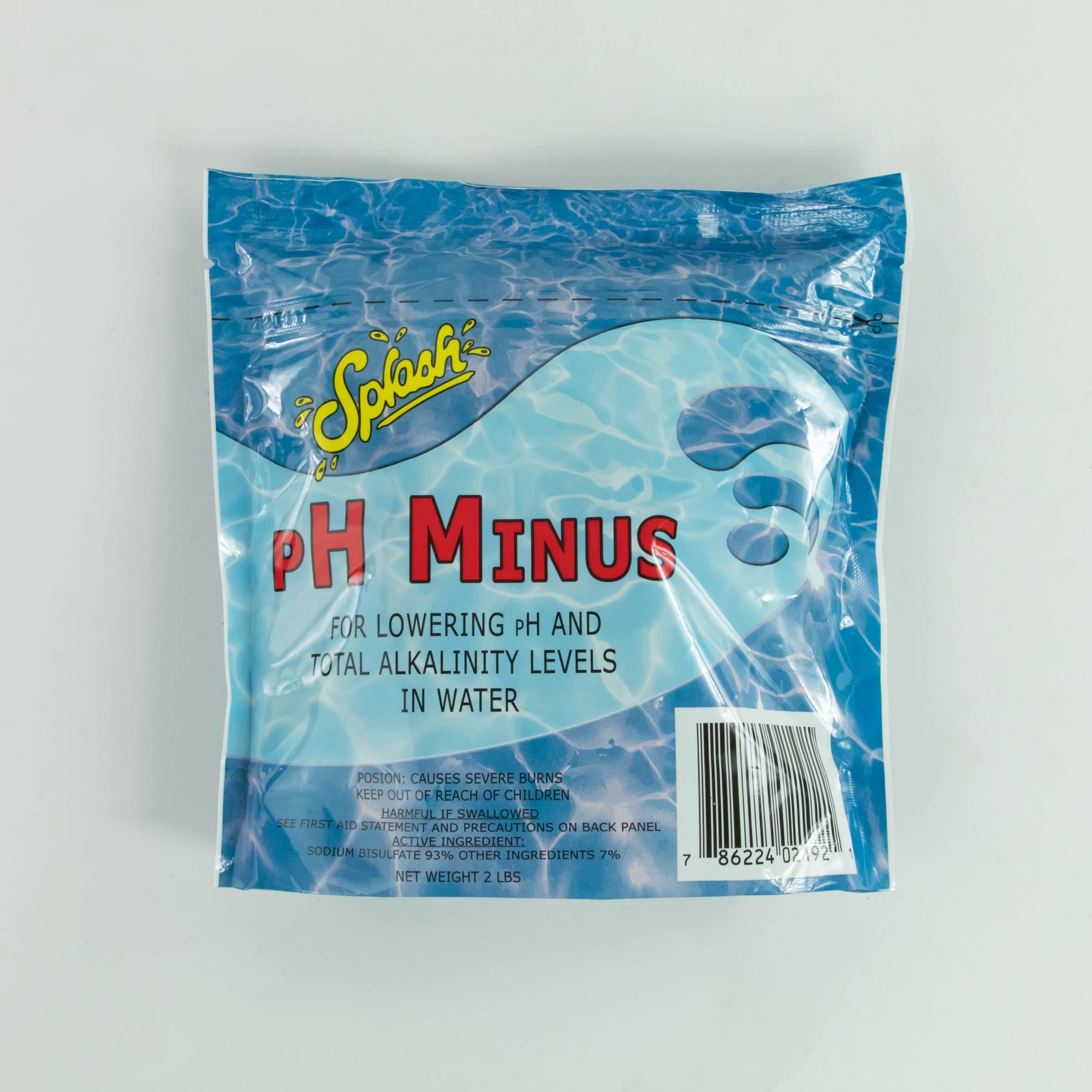 2 Lb - pH Minus Reducer for Swimming Pools
