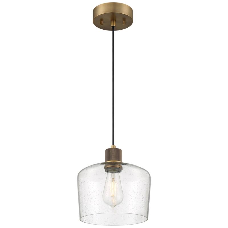 Access Lighting 63141LEDDLP/SDG Port Nine 9" Wide LED Mini Pendant