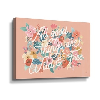 Under The Sea VI Gallery Wrapped Canvas - Bed Bath & Beyond - 34540708
