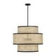 preview thumbnail 2 of 3, Meridian M7016 3 Light 22" Wide Pendant