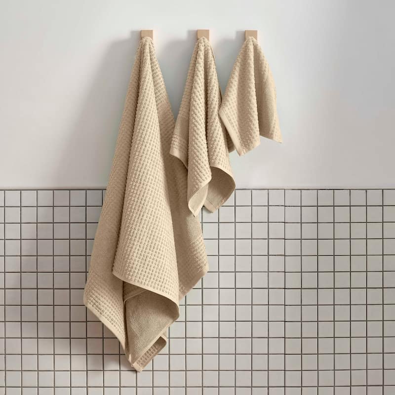 Martex Expression Air Sculpted 6-Piece Towel Set Soft & Absorbent