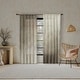 preview thumbnail 7 of 5, Indigo Road by Egypt Sherrod Correo Gradient Ombre Semi-Sheer Rod Pocket 1-Piece Curtain Panel, Single Panel