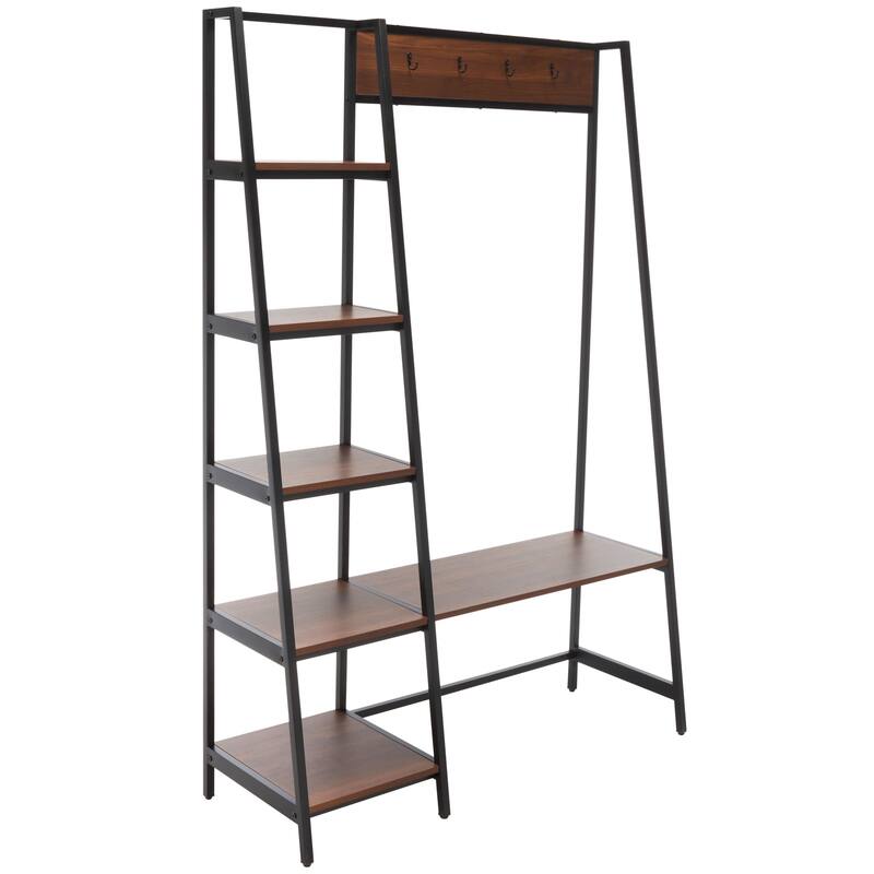 SAFAVIEH Rukije Etagere - 46" W x 16" D x 68" H - 46Wx16Dx68H