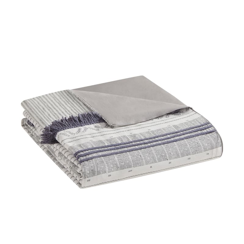 INK+IVY Cody 3 Piece Cotton Duvet Cover Set (Insert excluded)