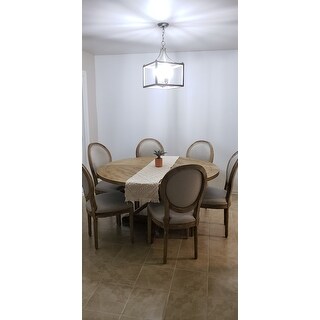 Shop Phinnaeus Fabric Dining Chair by Christopher Knight ...