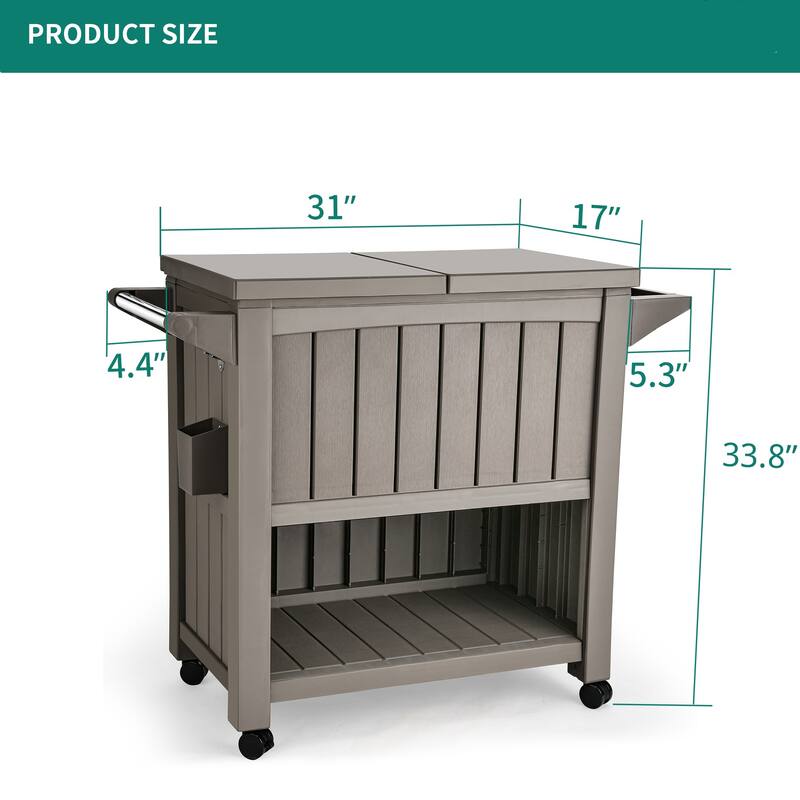 85 Qt. Cooler