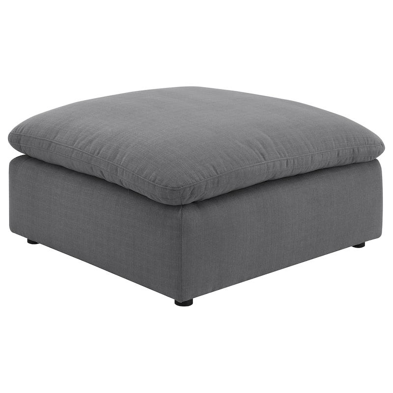 Hobson Transitional Rectangular Upholstered Ottoman